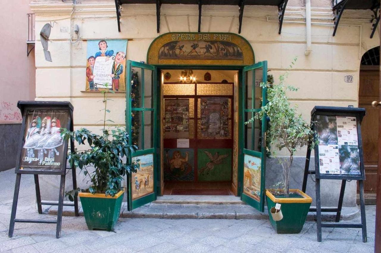 Casa Del Contrabbasso Palermo Bagian luar foto