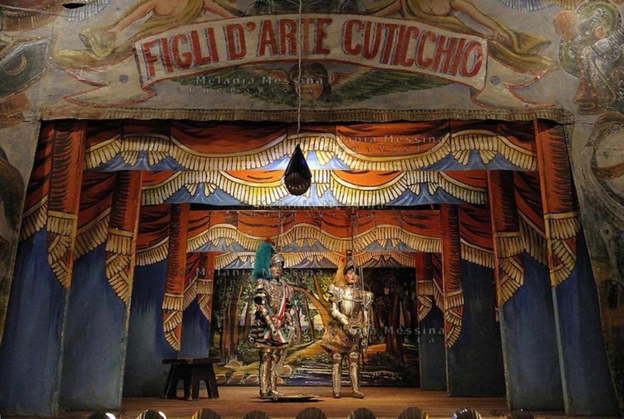 Casa Del Contrabbasso Palermo Bagian luar foto