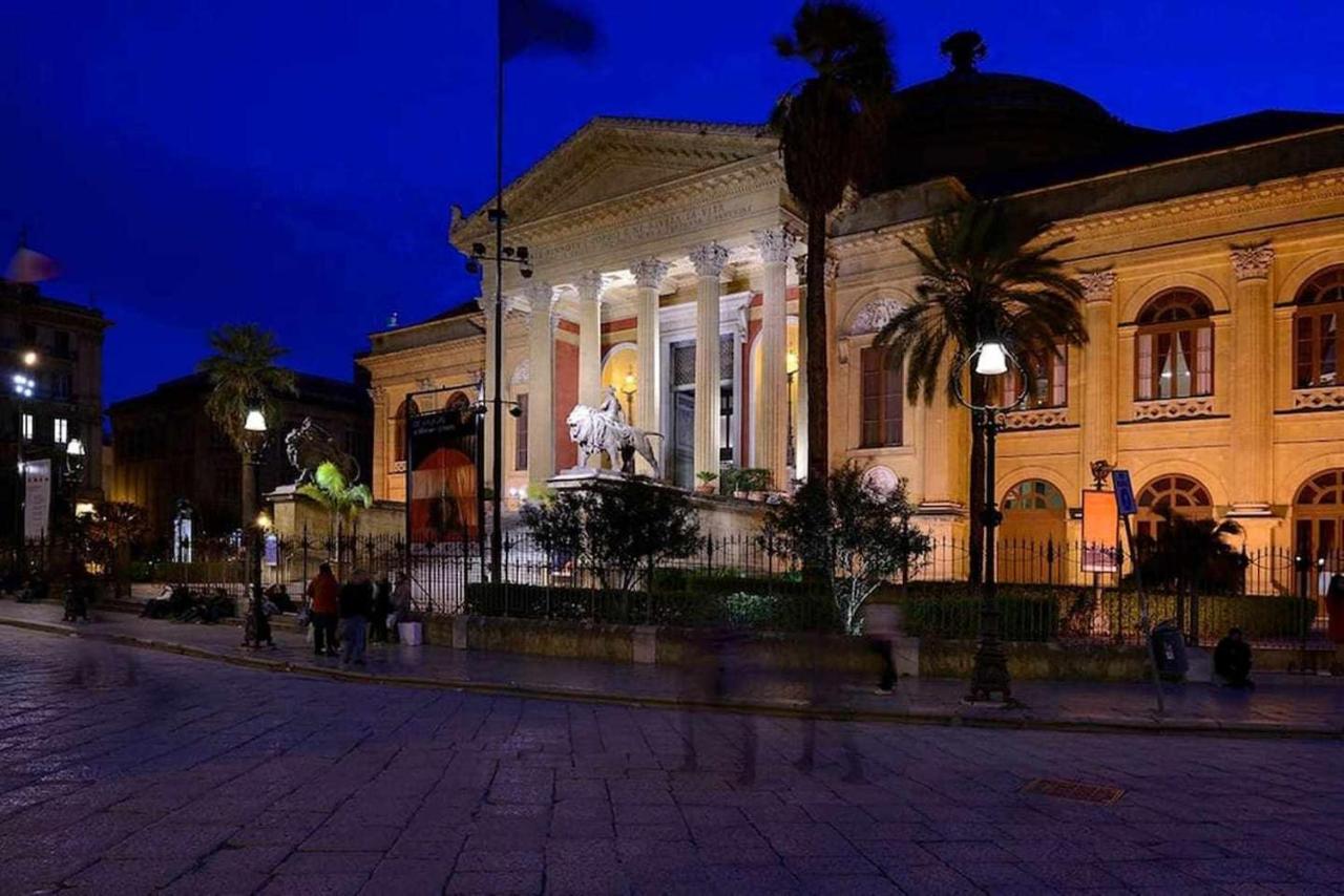 Casa Del Contrabbasso Palermo Bagian luar foto