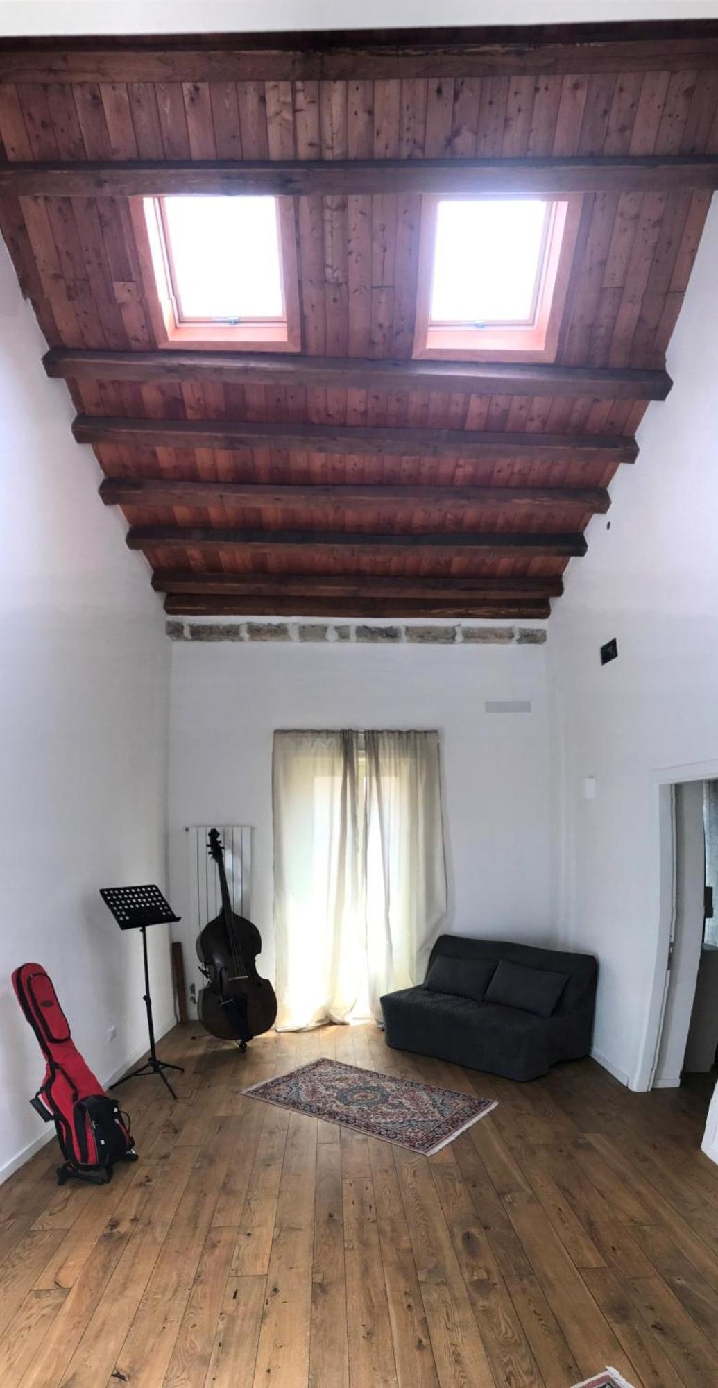 Casa Del Contrabbasso Palermo Bagian luar foto