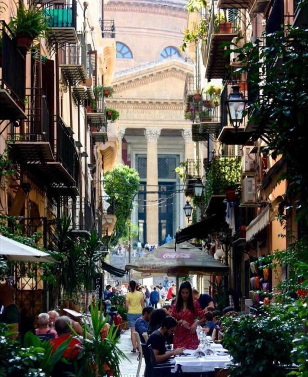 Casa Del Contrabbasso Palermo Bagian luar foto