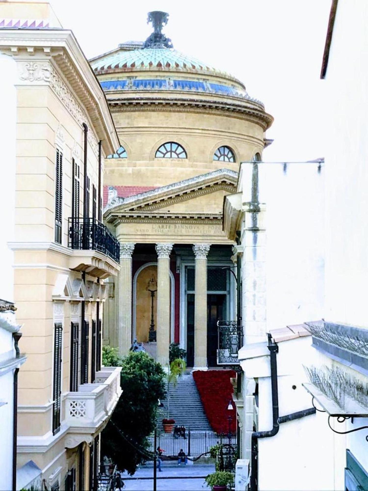 Casa Del Contrabbasso Palermo Bagian luar foto